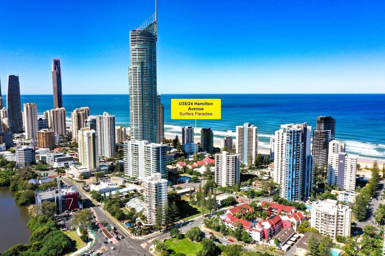 Coco Bella Retreat In Central Surfers - Sleeps 6-8 ゴールドコースト エクステリア 写真
